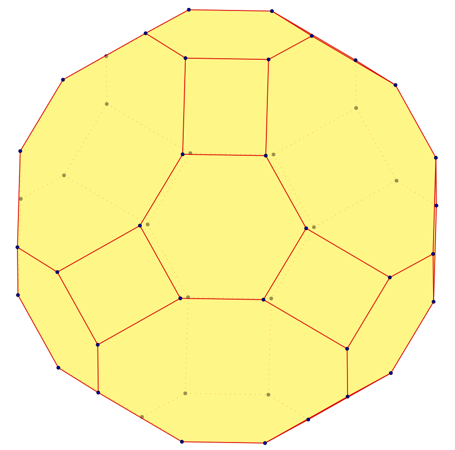 A great rhombicuboctahedron
